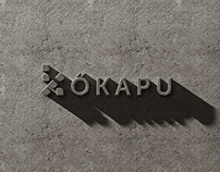 Winery logo and wine label for KŐKAPU Winery
