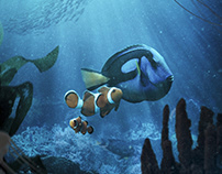 Finding Nemo - compositing