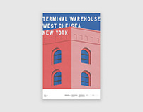 Experimental Poster Series - Terminal Warehouse