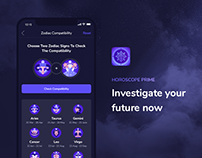 Horoscope mobile app. Investigate your future now