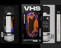 VHS Tape Photoshop Mockup