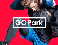 Go Park. Multifunctional sports complex