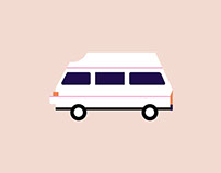 Like a rollin'home - Van website