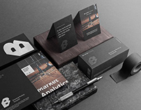 Blackstone Branding Mockup Kit