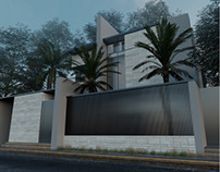 Villa design | Riyadh KSA | by Depth of field