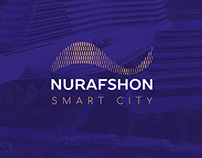 Nurafshon city | Logo and Identity design