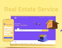 UX/UI of Real Estate Service