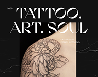Tattoo Studio Website & Identity