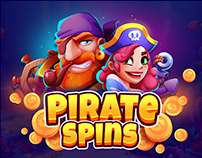 Pirate Spins Casino slot game