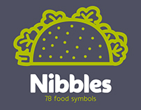 Nibbles typeface