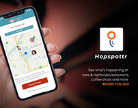 Mapping Application Design Project- Hopspottr