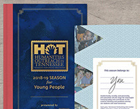 HOT Season for Young People Brochures