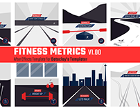 Fitness Metrics - Dataclay Template
