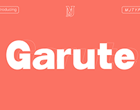 Garute - Free Variable Sans Serif Font