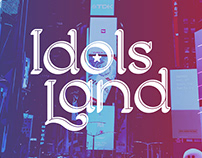 IdolsLand - Brand Project