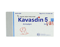 Thuốc Kavasdin 5: Tác dụng, hướng dẫn sử dụng