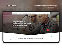 Codecool website redesign