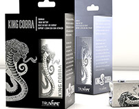 King Cobra packaging and product design