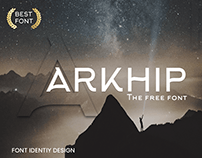 ARKHIP - Font