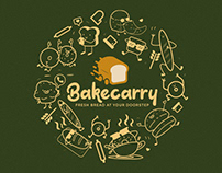 Bakecarry - Brand Design