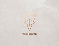Logo Vase Decor
