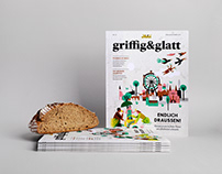 griffig&glatt Magazine No. 50 Magazine Design