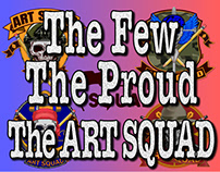 Art Squad Re-Brand: Military Services