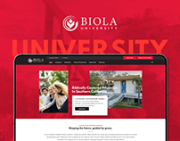 Biola University - Internation Website