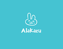 Alakazu (Logo, App design,UX,UI)