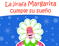 Coloring Book: La jirafa Margarita cumple su sueño