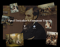 Pavel Tretyakov’s European Travels | Promo website