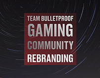LOGO DESIGN :: Team Bulletproof Rebranding