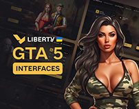 Liberty – GTA 5 INTERFACES GUI