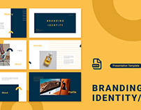 Branding Identity - Presentation Template