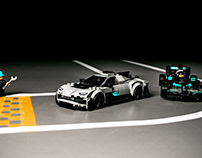 Mercedes Benz Legos