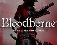 Bloodborne PS5 Fan Cover