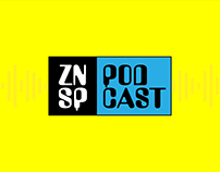 ZNSP Podcast - Identidade Visual