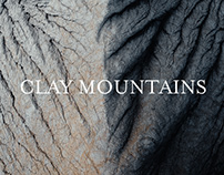 CLAY MOUNTAINS / Tuscany From Above II
