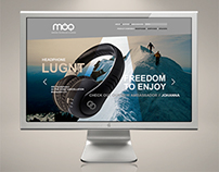 Brand + Concept // Moo