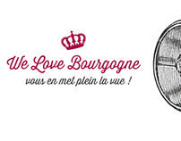 logo de we love bourgogne