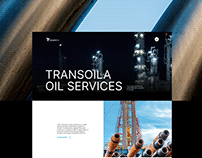 Transoila Website Redesign