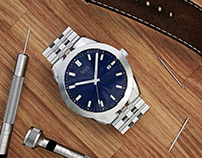 GMT - Date on Jubilee bracelet | MMC Watches