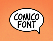 Comico Free Font