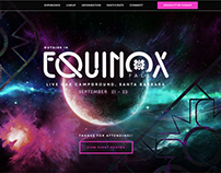 Web & Branding | Outside In Equinox Wordpress Site