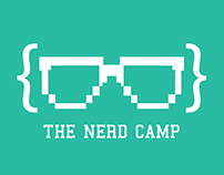 The Nerd Camp Banners (Print media marketing)
