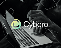 Cyboro Branding and Webflow Website