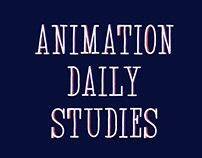 Animation -- Daily Studies