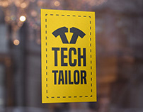 Logo&Brandbook for Tech Tailor