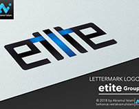 Letter mark Logo of Etite Group