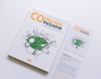 Book Design&Illustration for "CoHousing Inclusive"